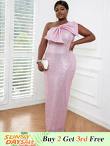 Long Cocktail Dress shows your feminine charm 