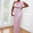 Long Cocktail Dress shows your feminine charm 