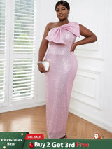 Long Cocktail Dress shows your feminine charm 