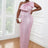 Long Cocktail Dress shows your feminine charm 