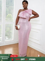 Long Cocktail Dress shows your feminine charm 