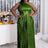 green party dress