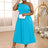 one shoulder sleeveless dresses for women