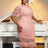 pink lace bodycon dresses for women 