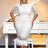 AOMEIDRESS Pink Lace Dresses for Women Bodycon Feather Patchwork White / S