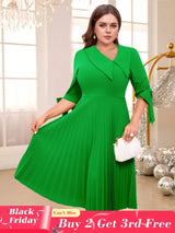 asymmetrical turn down collar dresses for women