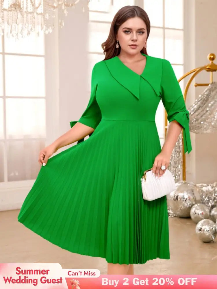 asymmetrical turn down collar dresses for women