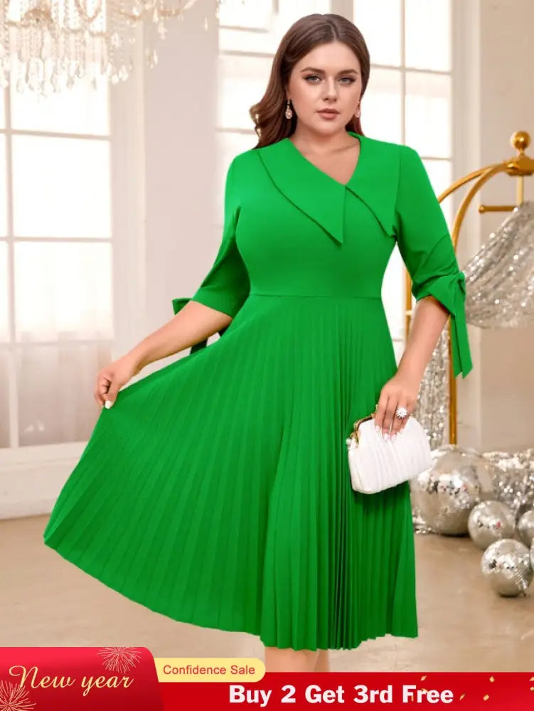 asymmetrical turn down collar dresses for women