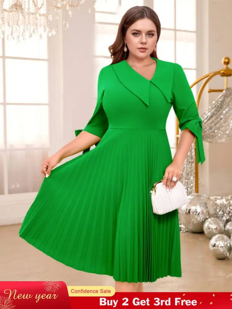 asymmetrical turn down collar dresses for women