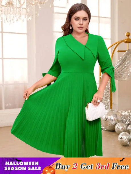 asymmetrical turn down collar dresses for women