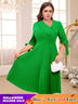 asymmetrical turn down collar dresses for women
