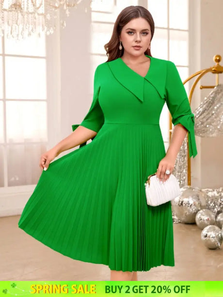 asymmetrical turn down collar dresses for women