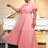 high waist pleated maxi dress