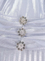 AOMEIDRESS Pleated Formal Dress for Women Occasional V Neck Slim Fit