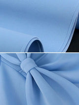 Vintage Bowknot Party Outfits for women