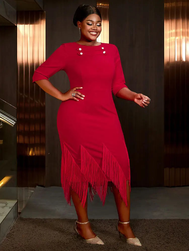 AOMEIDRESS Plus Size Birthday Dresses Woman Dresses Elegant for Party