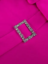 AOMEIDRESS plus size formal wedding guest dresses elegant one shoulder a line dress

