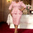 AOMEIDRESS Plus Size Dress for Wedding Reception Mothers Day Outfit
