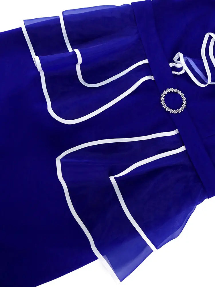 AOMEIDRESS Plus Size Party Dresses Ruffles Peplum Belly Cover Wedding Guest Gowns