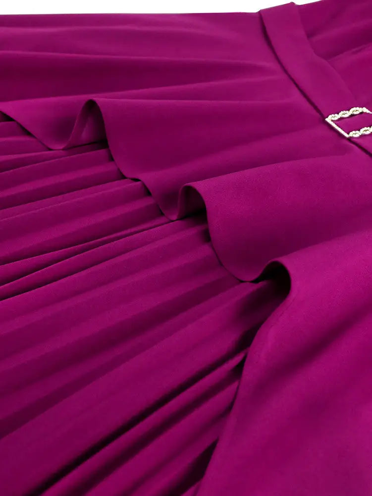 AOMEIDRESS Plus Size Peplum Dress Church Dresses for Woman 2025 Grace