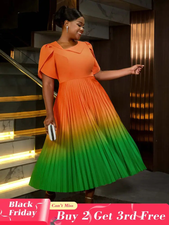 AOMEIDRESS Plus Size Wedding Guest Dresses