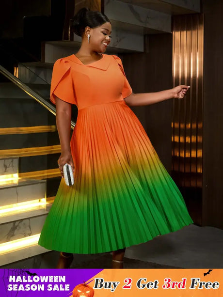 AOMEIDRESS Plus Size Wedding Guest Dresses
