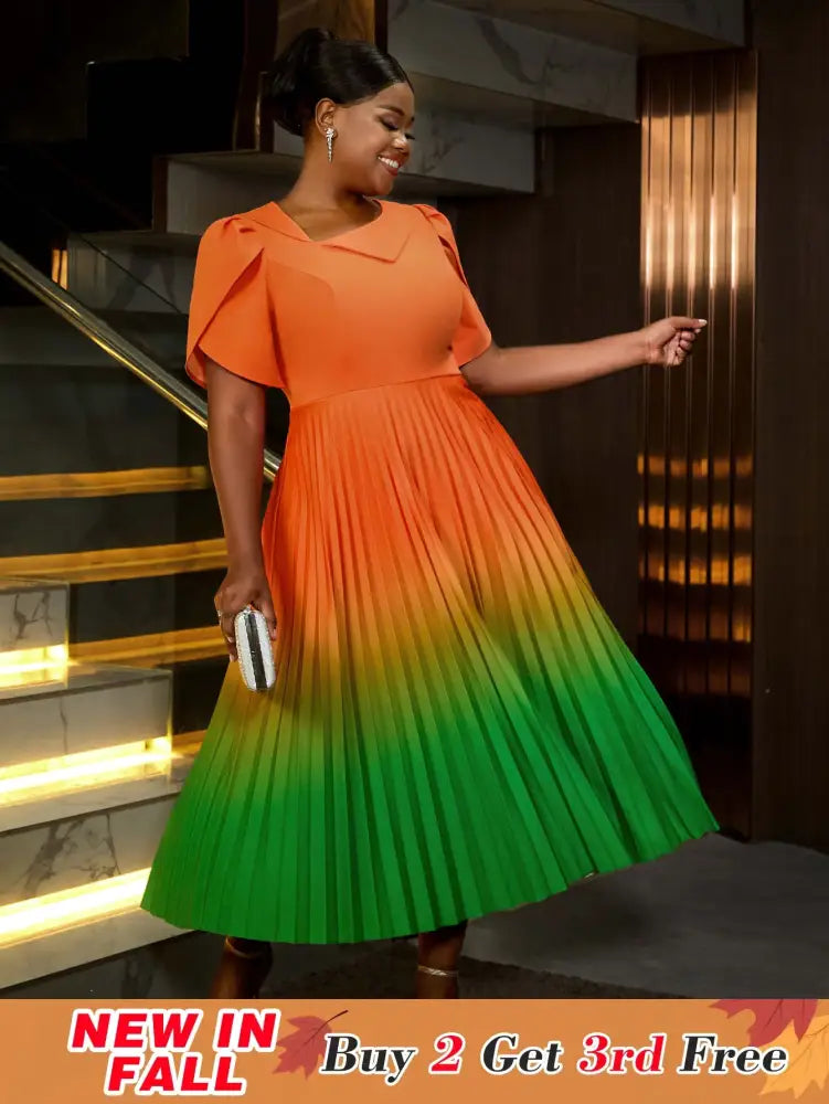 AOMEIDRESS Plus Size Wedding Guest Dresses