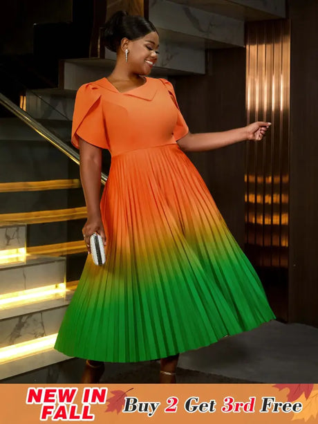 AOMEIDRESS Plus Size Wedding Guest Dresses
