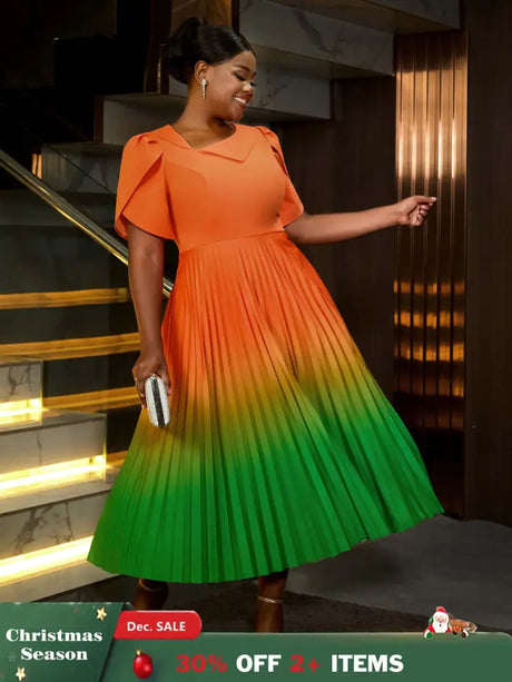 AOMEIDRESS Plus Size Wedding Guest Dresses