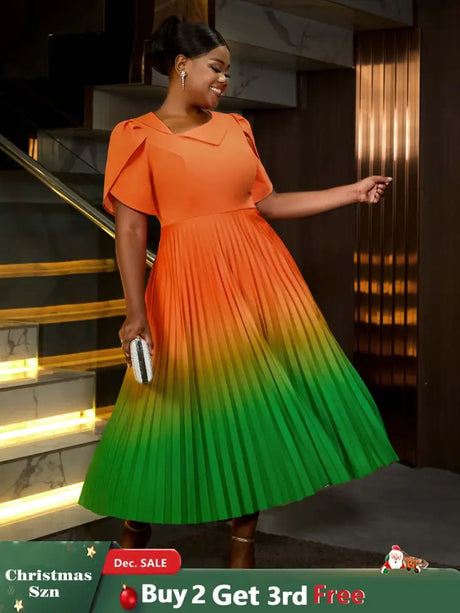 AOMEIDRESS Plus Size Wedding Guest Dresses