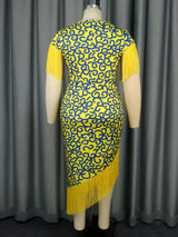 Package Hip Asymmetrical Slim Dresses