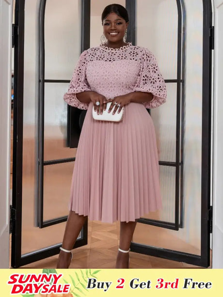 fahion evening party pleated dress