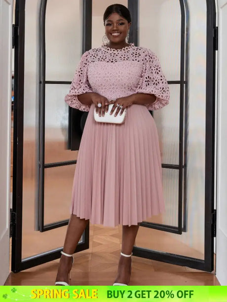 fahion evening party pleated dress