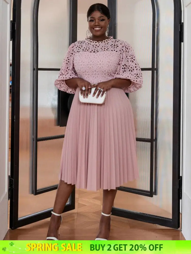 fahion evening party pleated dress