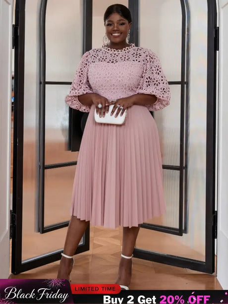 fahion evening party pleated dress