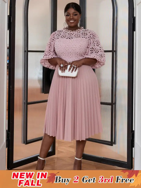 fahion evening party pleated dress