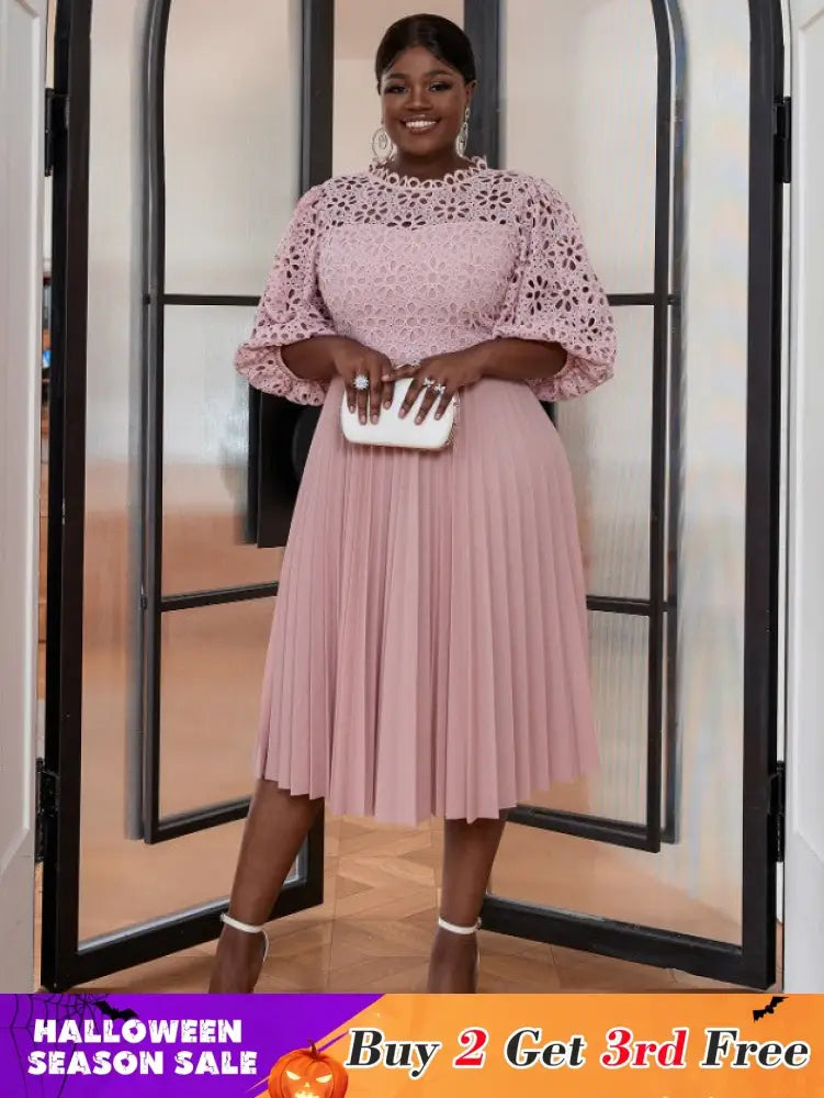 fahion evening party pleated dress