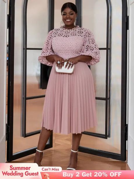 fahion evening party pleated dress