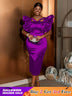 Hollow out，Birthday party dress