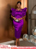 Hollow out，Birthday party dress