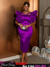 Hollow out，Birthday party dress