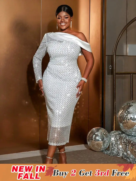 silver sequin dresses