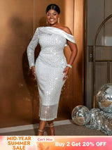 silver sequin dresses