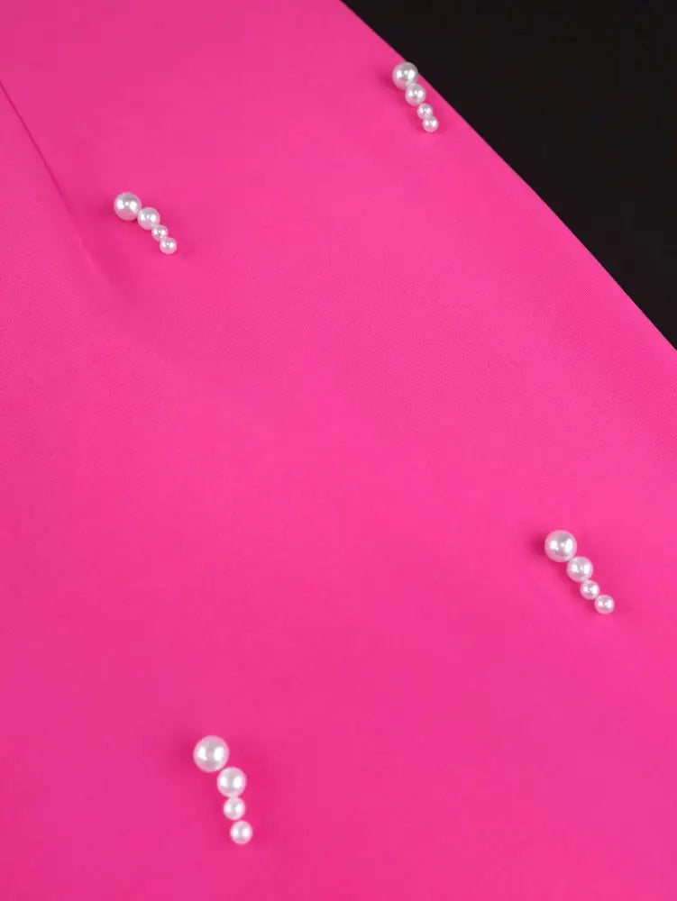 AOMEIDRESS Sexy Birthday Dresses Rose Satin Off Shoulder Gown