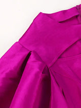 AOMEIDRESS Sexy Bodycon Dress Lantern Sleeve Cut Out Shiny Gowns