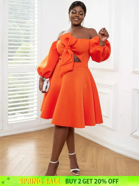 Sexy Tube Top Off Shoulder Party Dress