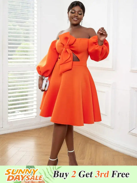 Sexy Tube Top Off Shoulder Party Dress