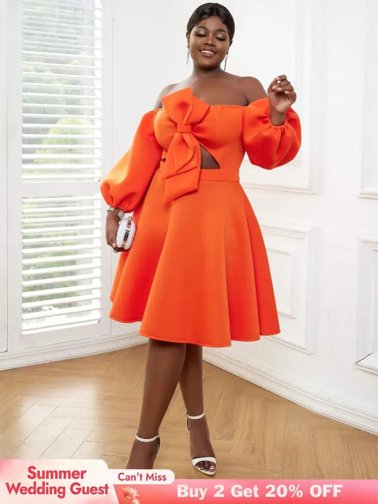 Sexy Tube Top Off Shoulder Party Dress