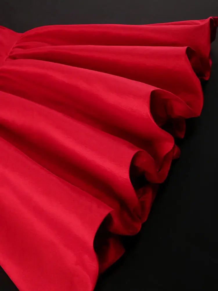 AOMEIDRESS Sexy One Shoulder Wedding Guest A Line Mini Dresses