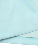 AOMEIDRESS Slim Blazer Dress Short Sleeve Button Office Business Wear